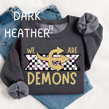 We Are Demons School Spirit Shirt